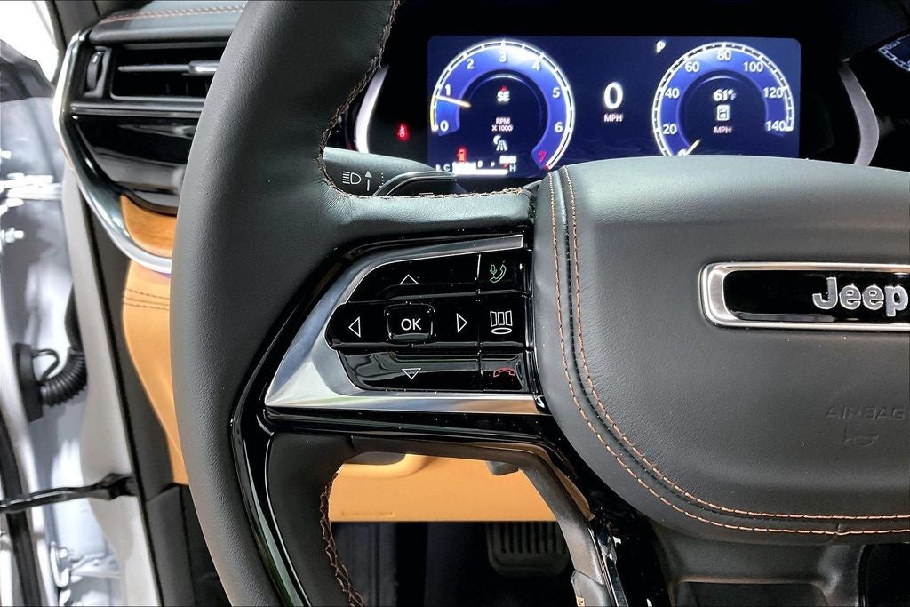 2026 Jeep Grand Cherokee GRAND CHEROKEE L SUMMIT 4X4