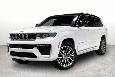 2026 Jeep Grand Cherokee GRAND CHEROKEE L SUMMIT 4X4