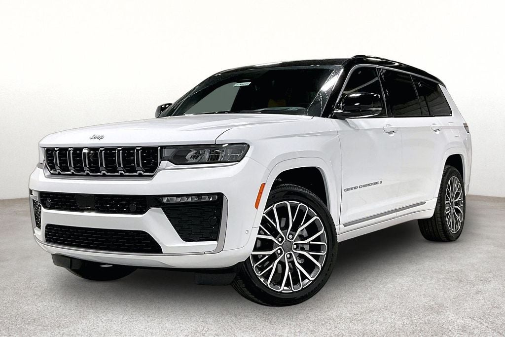 2026 Jeep Grand Cherokee GRAND CHEROKEE L SUMMIT 4X4