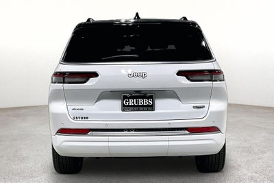 2026 Jeep Grand Cherokee GRAND CHEROKEE L SUMMIT 4X4