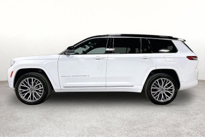 2026 Jeep Grand Cherokee GRAND CHEROKEE L SUMMIT 4X4