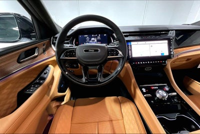 2026 Jeep Grand Cherokee GRAND CHEROKEE L SUMMIT 4X4