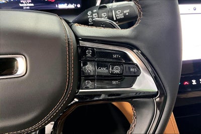 2026 Jeep Grand Cherokee GRAND CHEROKEE L SUMMIT 4X4