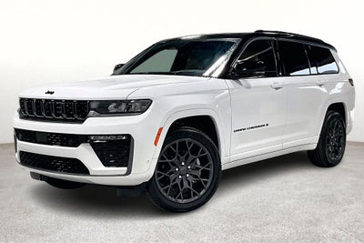2026 Jeep Grand Cherokee GRAND CHEROKEE L SUMMIT 4X4