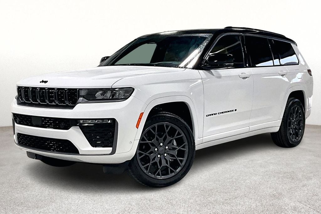 2026 Jeep Grand Cherokee GRAND CHEROKEE L SUMMIT 4X4