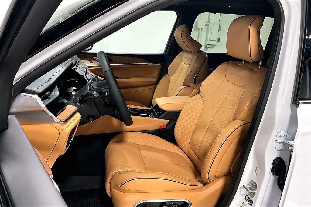 2026 Jeep Grand Cherokee GRAND CHEROKEE L SUMMIT 4X4