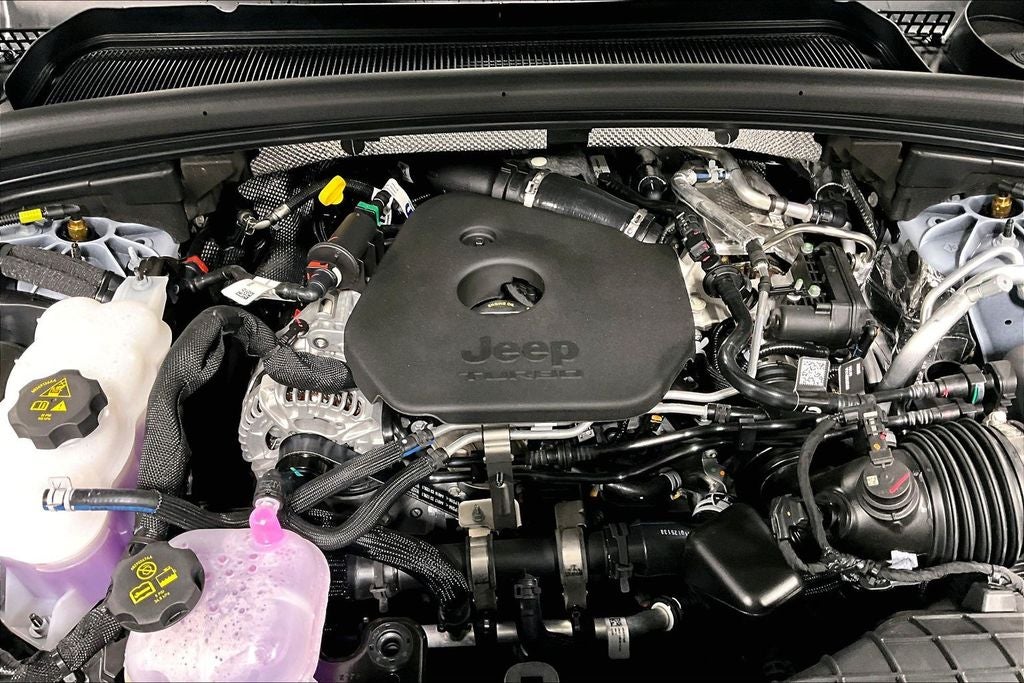 2026 Jeep Grand Cherokee GRAND CHEROKEE L SUMMIT 4X4