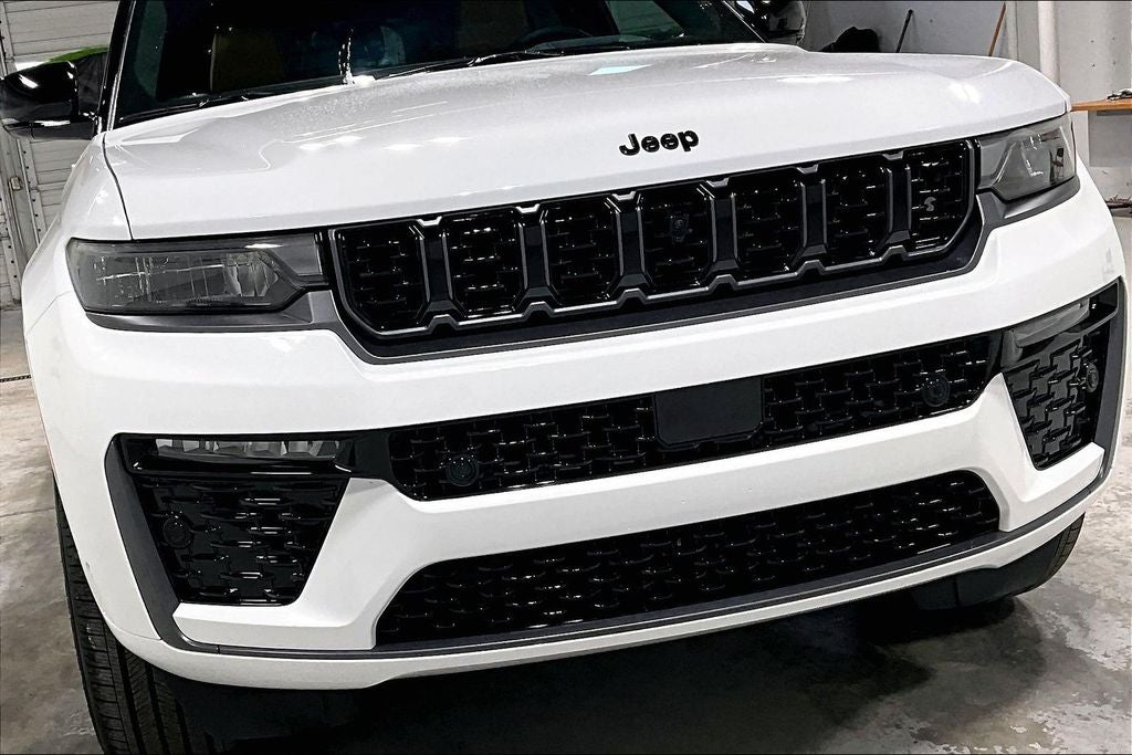 2026 Jeep Grand Cherokee GRAND CHEROKEE L SUMMIT 4X4