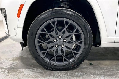 2026 Jeep Grand Cherokee GRAND CHEROKEE L SUMMIT 4X4