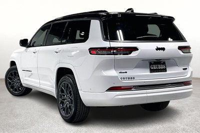 2026 Jeep Grand Cherokee GRAND CHEROKEE L SUMMIT 4X4