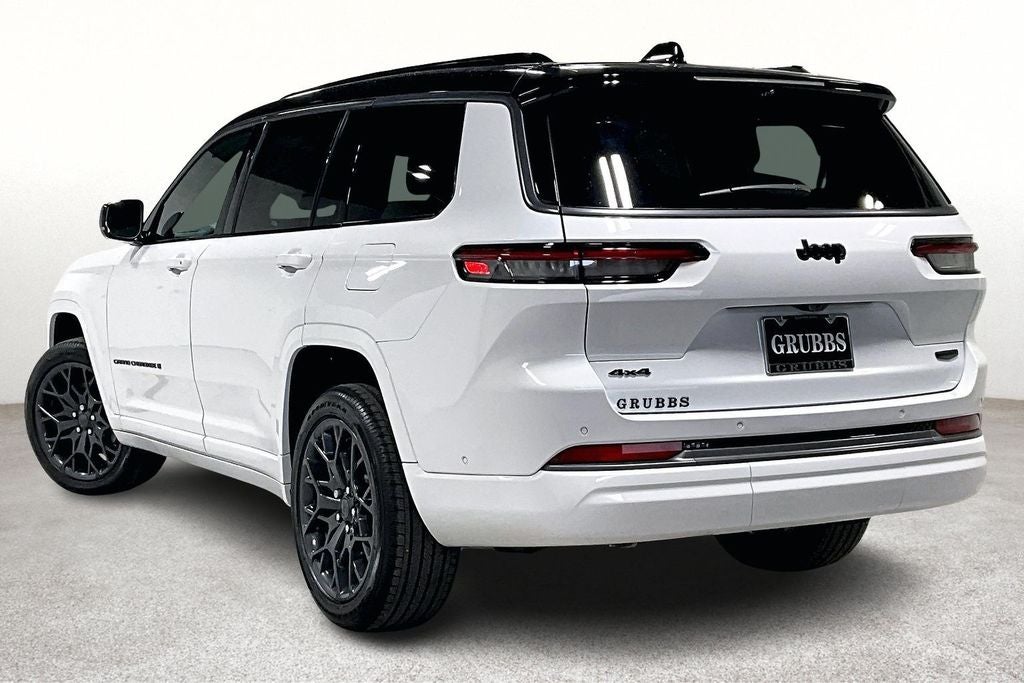 2026 Jeep Grand Cherokee GRAND CHEROKEE L SUMMIT 4X4