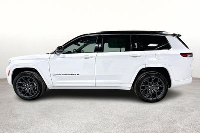 2026 Jeep Grand Cherokee GRAND CHEROKEE L SUMMIT 4X4