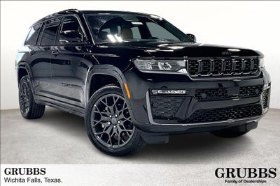 2026 Jeep Grand Cherokee GRAND CHEROKEE L SUMMIT 4X4