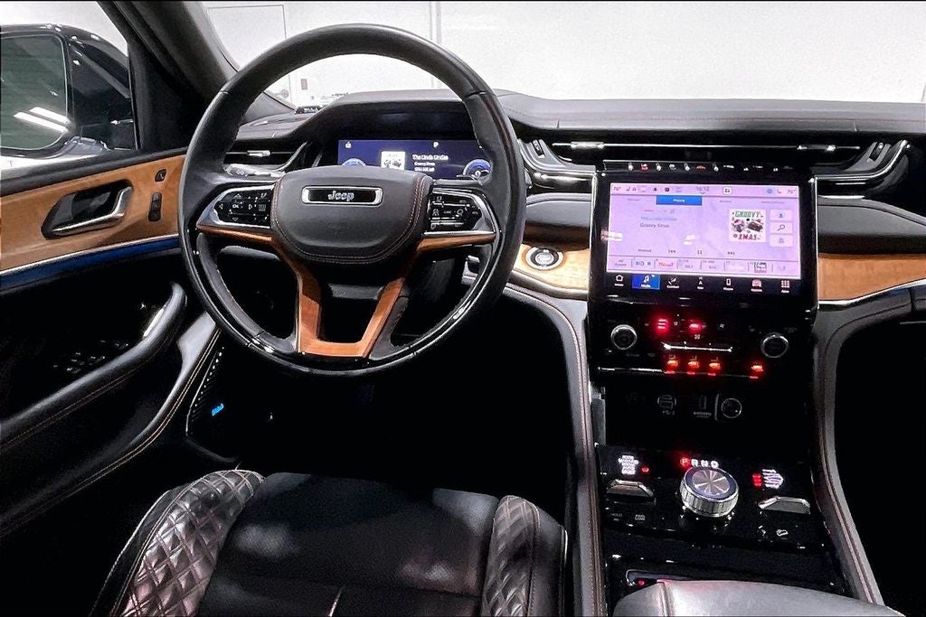 2022 Jeep Grand Cherokee L Summit Reserve 4x4