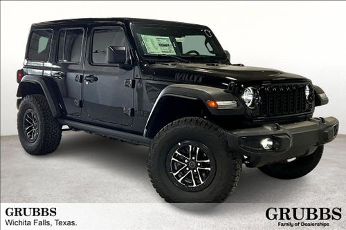 2025 Jeep Wrangler Willys