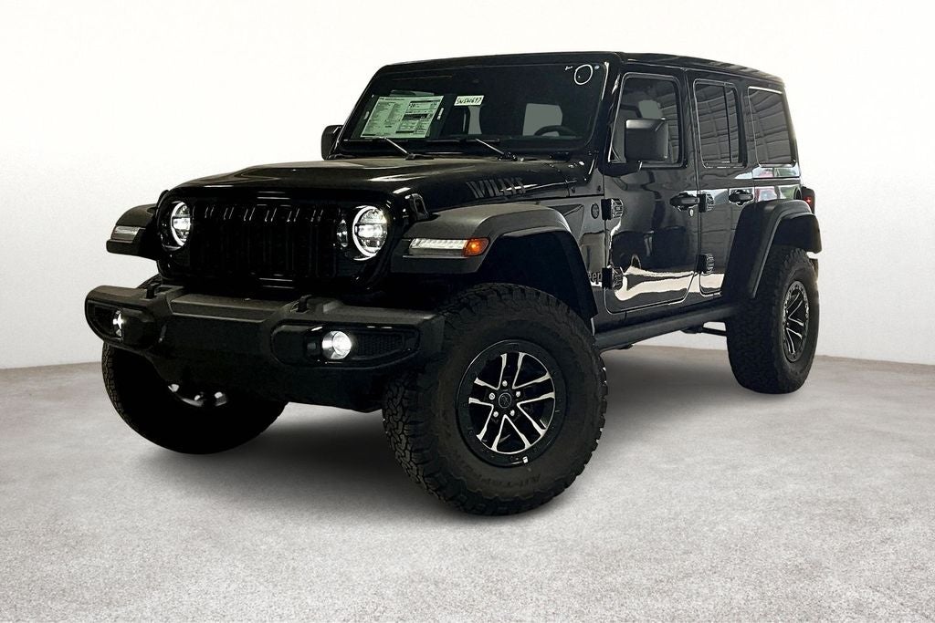 2025 Jeep Wrangler Willys