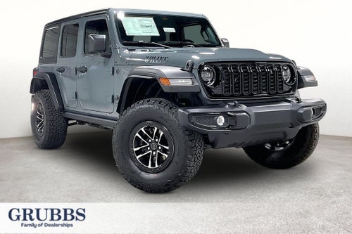 2026 Jeep Wrangler WRANGLER 4-DOOR WILLYS
