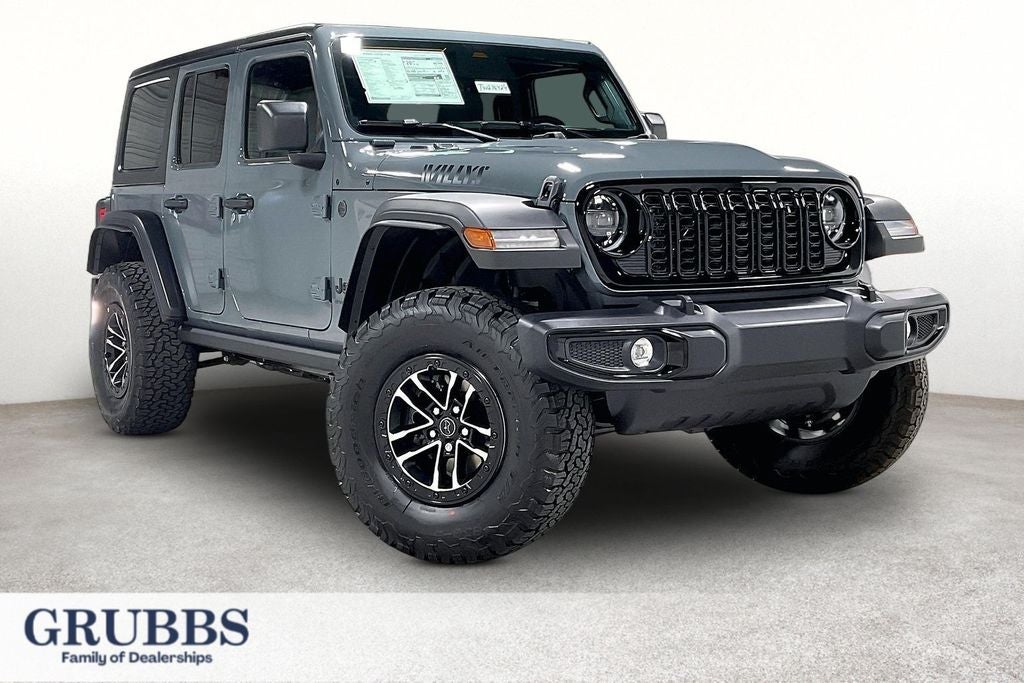 2026 Jeep Wrangler WRANGLER 4-DOOR WILLYS