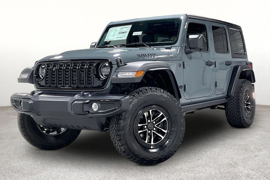 2026 Jeep Wrangler WRANGLER 4-DOOR WILLYS