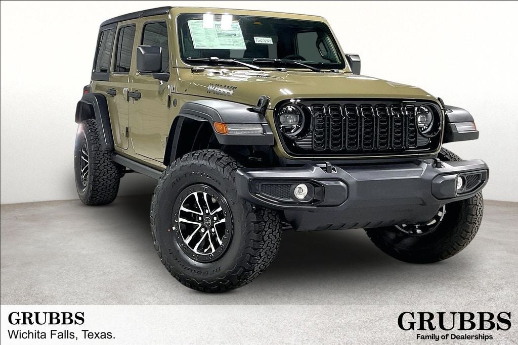 2026 Jeep Wrangler Willys's photo