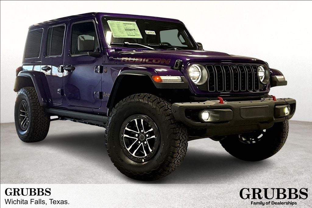 2026 Jeep Wrangler WRANGLER 4-DOOR RUBICON X