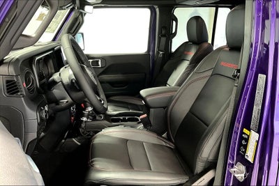 2026 Jeep Wrangler WRANGLER 4-DOOR RUBICON X