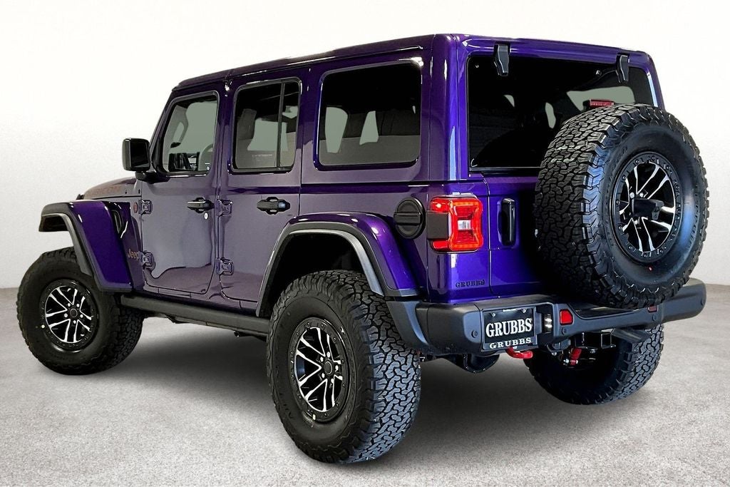 2026 Jeep Wrangler WRANGLER 4-DOOR RUBICON X