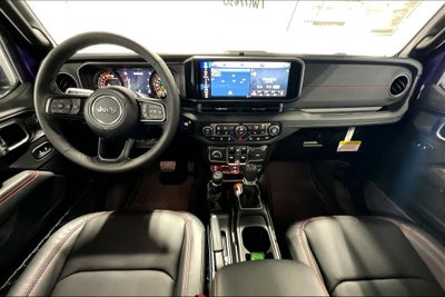 2026 Jeep Wrangler WRANGLER 4-DOOR RUBICON X