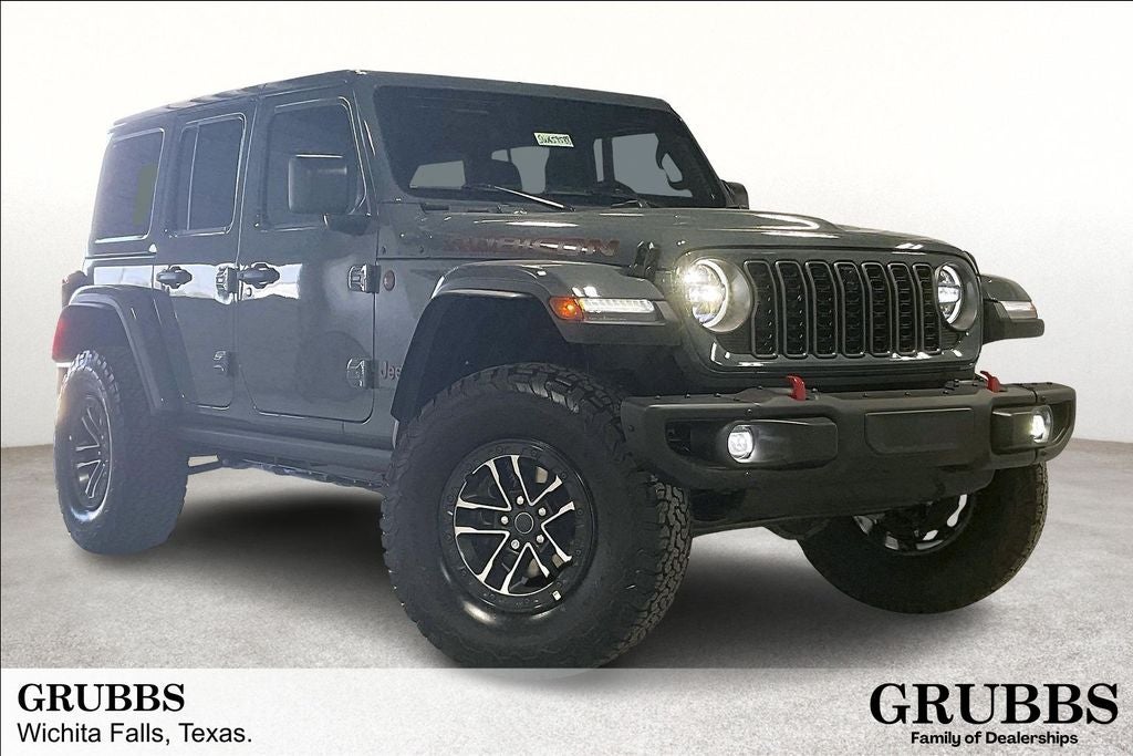 2025 Jeep Wrangler WRANGLER 4-DOOR RUBICON X