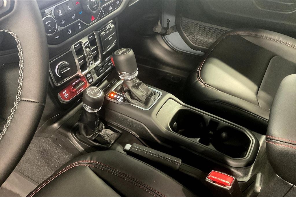 2025 Jeep Wrangler WRANGLER 4-DOOR RUBICON X