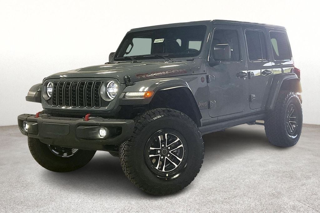 2025 Jeep Wrangler WRANGLER 4-DOOR RUBICON X