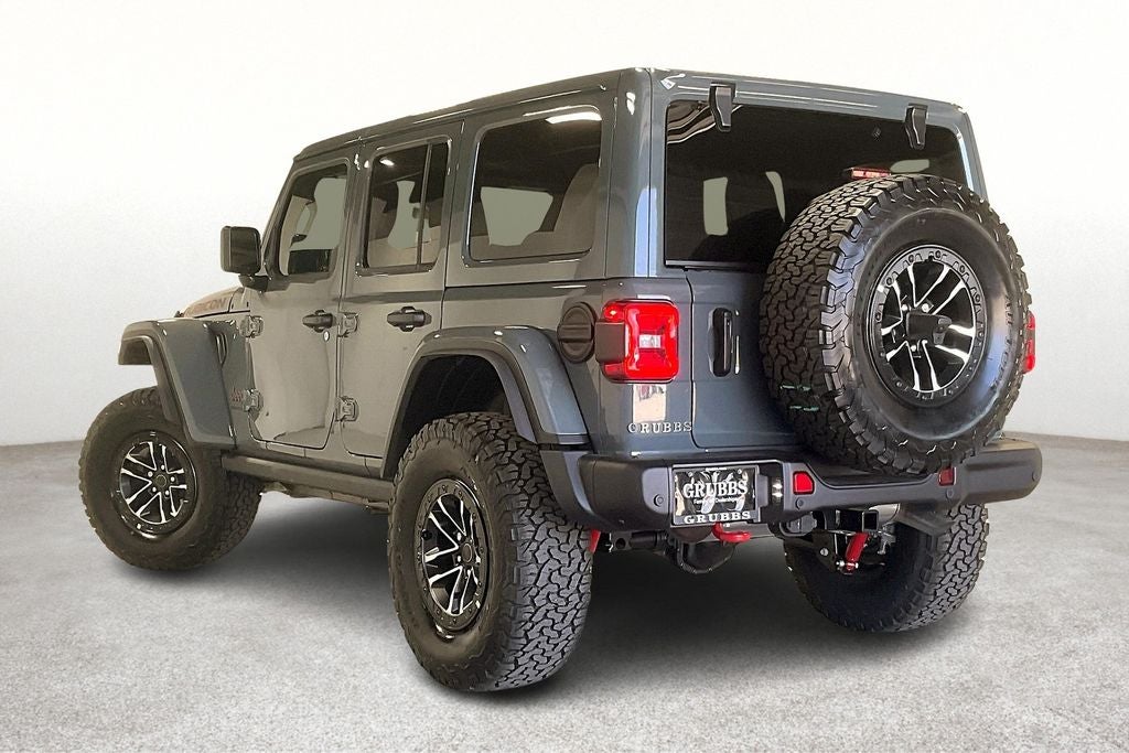 2025 Jeep Wrangler WRANGLER 4-DOOR RUBICON X