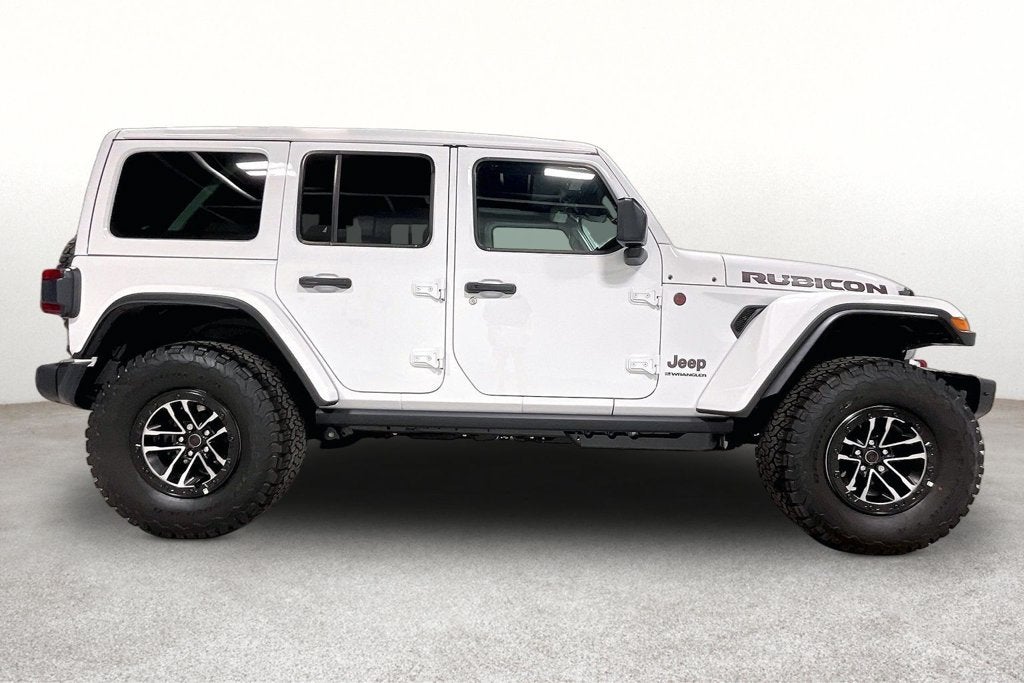 2027 Jeep Wrangler WRANGLER 4-DOOR RUBICON X