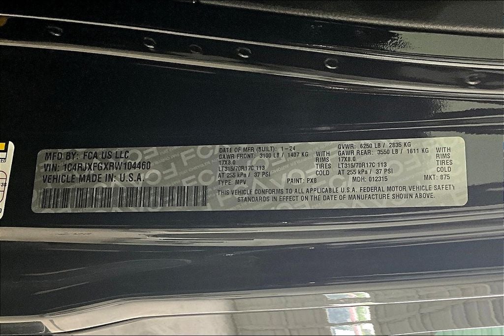 2024 Jeep Wrangler Rubicon