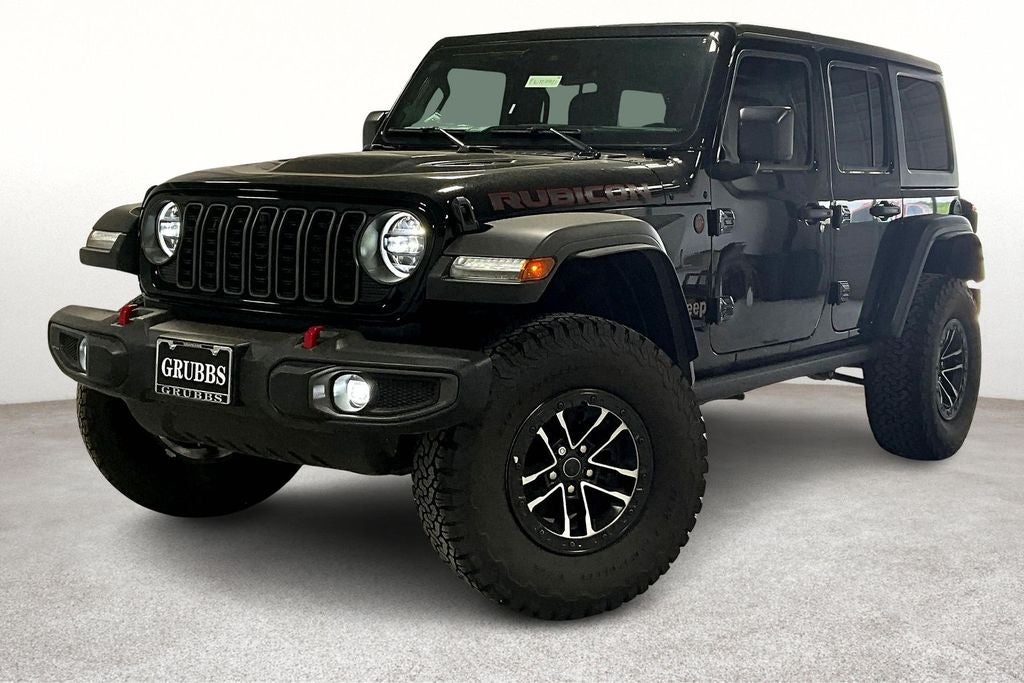 2024 Jeep Wrangler Rubicon