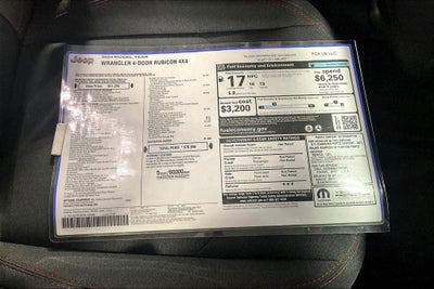 2024 Jeep Wrangler Rubicon