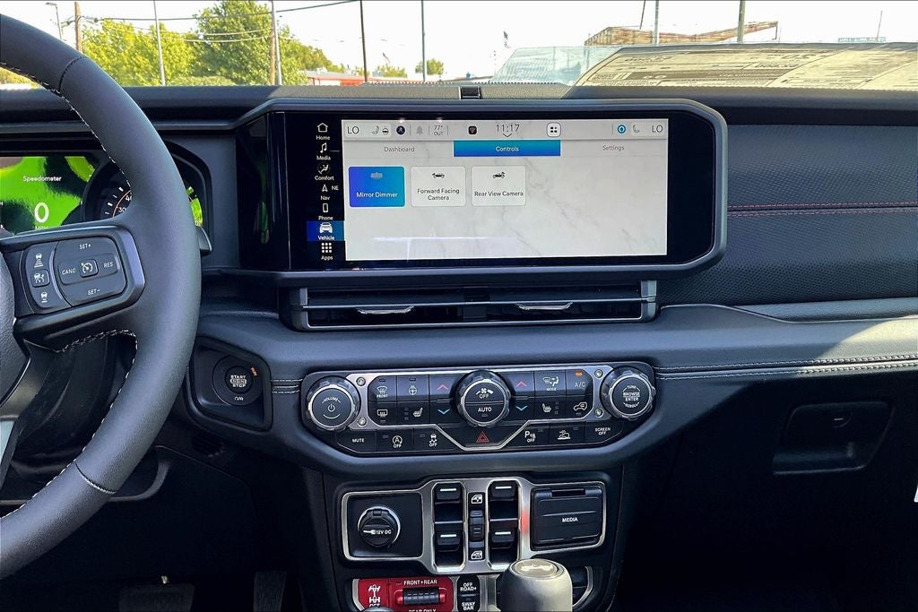 2025 Jeep Wrangler WRANGLER 4-DOOR RUBICON X