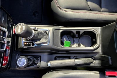 2025 Jeep Wrangler WRANGLER 4-DOOR RUBICON X