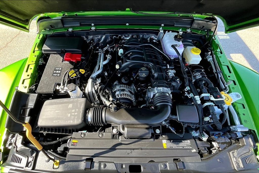 2025 Jeep Wrangler WRANGLER 4-DOOR RUBICON X