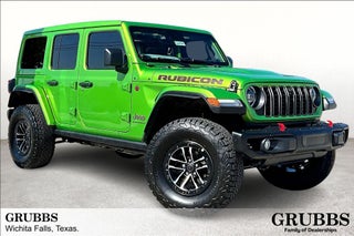 2025 Jeep Wrangler WRANGLER 4-DOOR RUBICON X