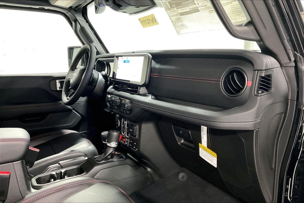 2027 Jeep Wrangler WRANGLER 4-DOOR RUBICON X