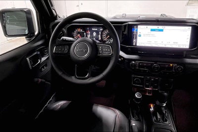 2027 Jeep Wrangler WRANGLER 4-DOOR RUBICON X