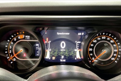 2027 Jeep Wrangler WRANGLER 4-DOOR RUBICON X