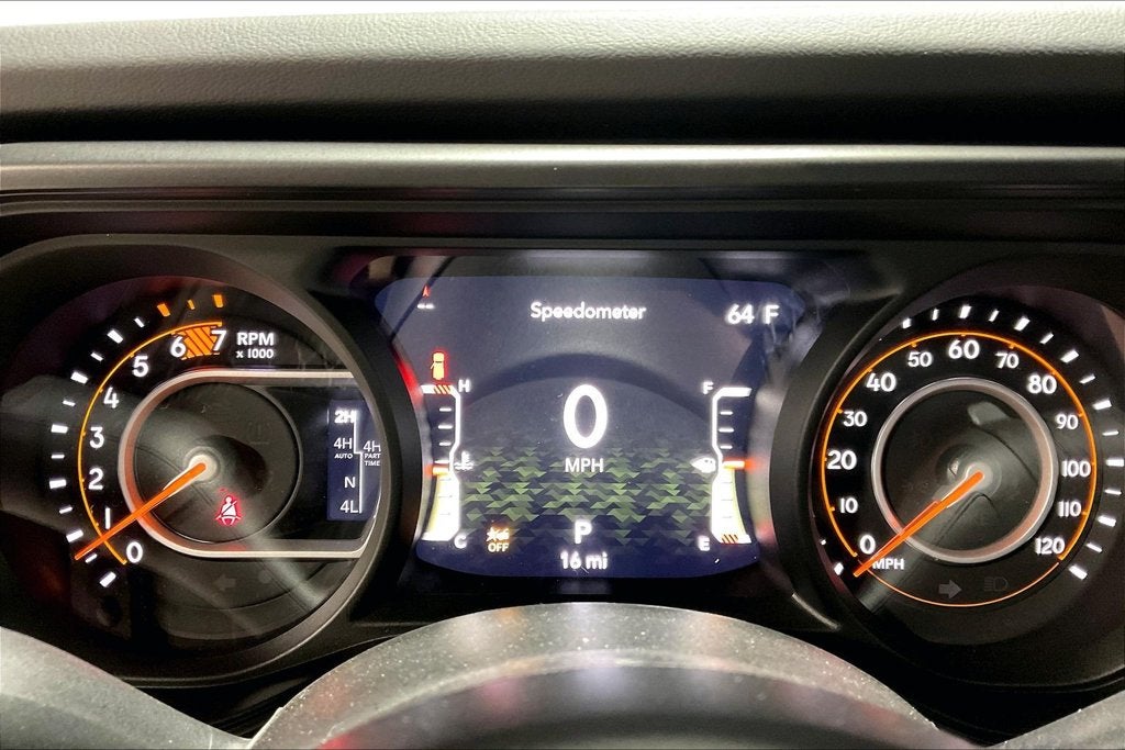 2027 Jeep Wrangler WRANGLER 4-DOOR RUBICON X