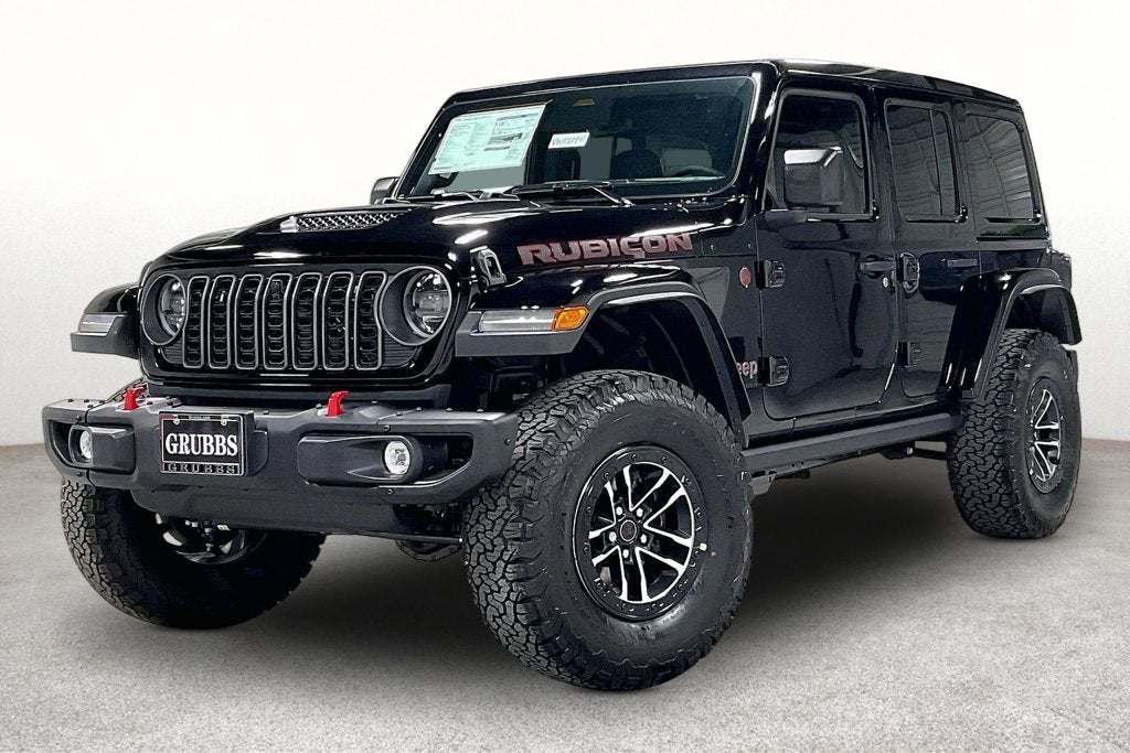 2027 Jeep Wrangler WRANGLER 4-DOOR RUBICON X
