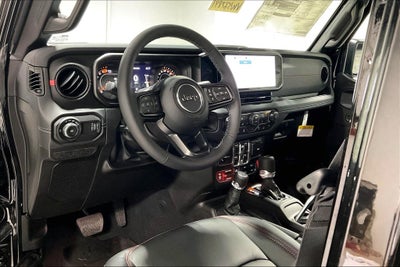 2027 Jeep Wrangler WRANGLER 4-DOOR RUBICON X