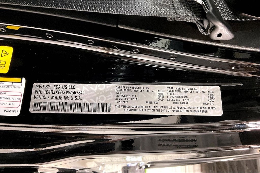 2027 Jeep Wrangler WRANGLER 4-DOOR RUBICON X