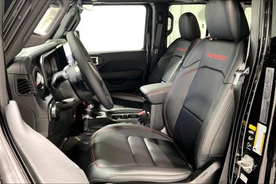 2027 Jeep Wrangler WRANGLER 4-DOOR RUBICON X