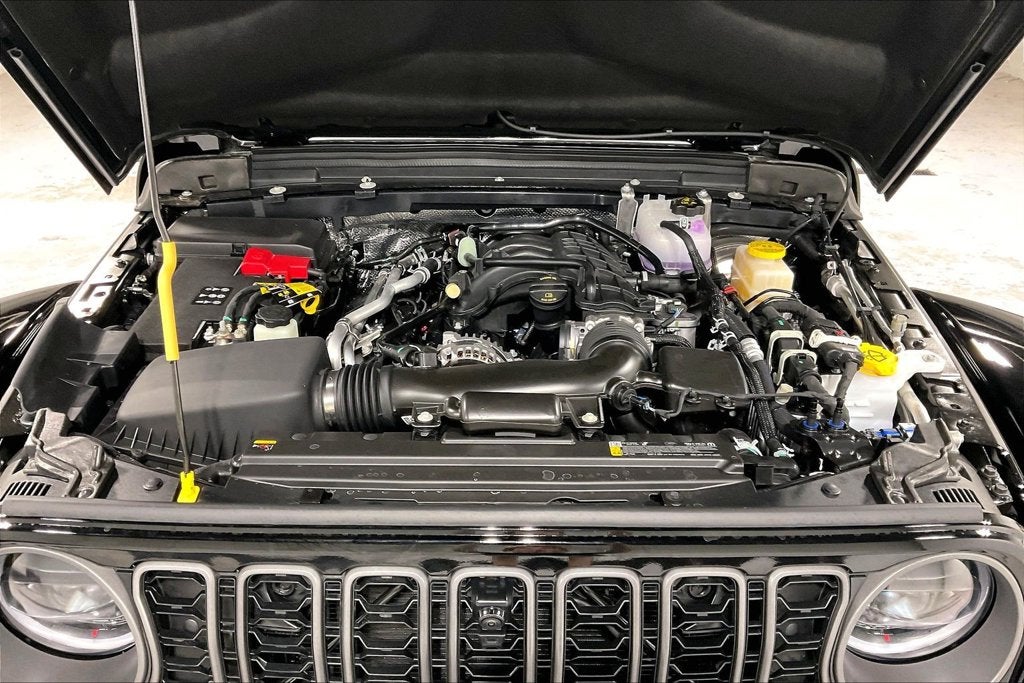 2027 Jeep Wrangler WRANGLER 4-DOOR RUBICON X