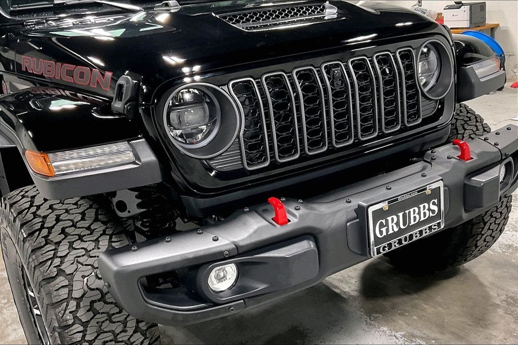 2027 Jeep Wrangler WRANGLER 4-DOOR RUBICON X